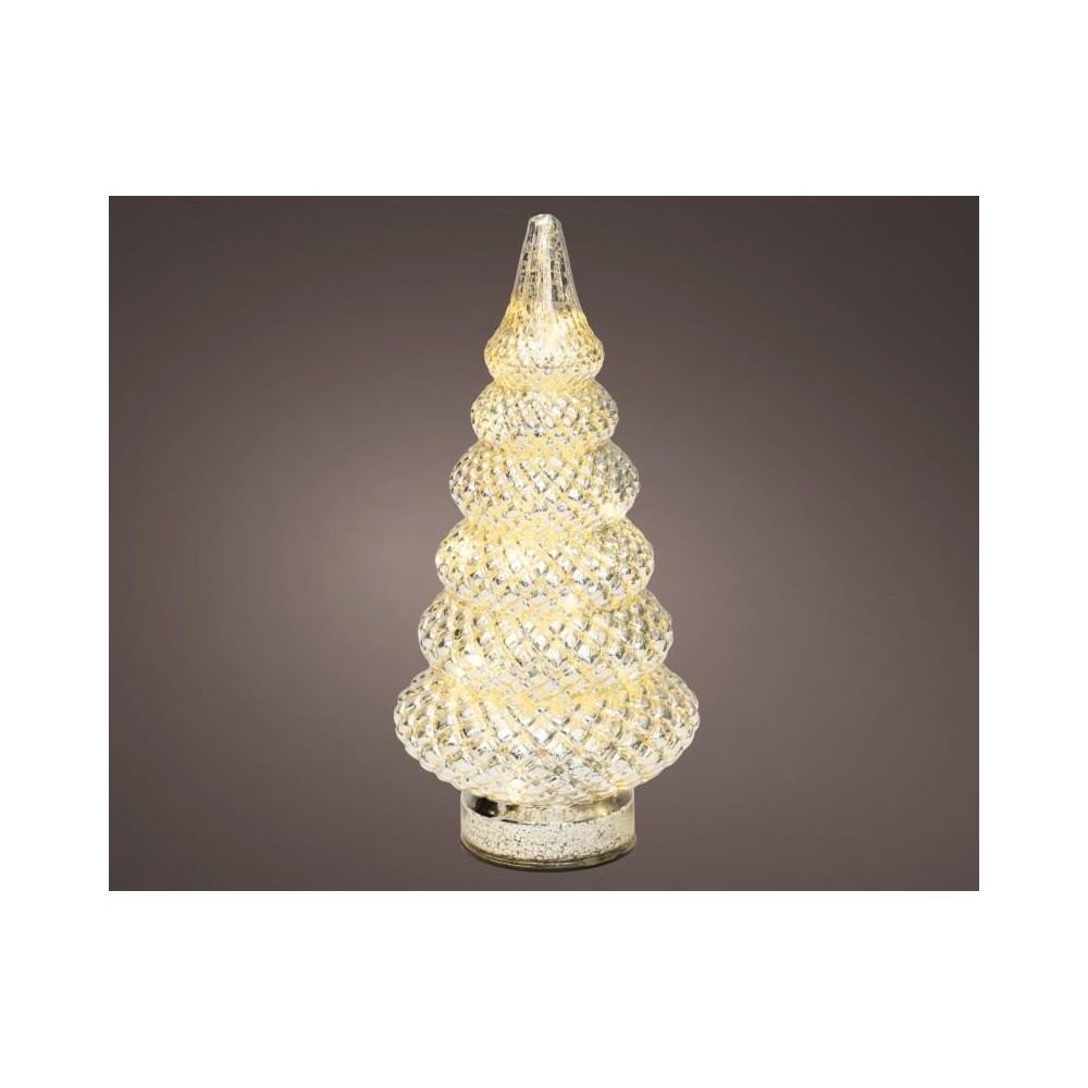 ALBERO VETRO MICROLED LUCE CALDA D.20 L.6.5